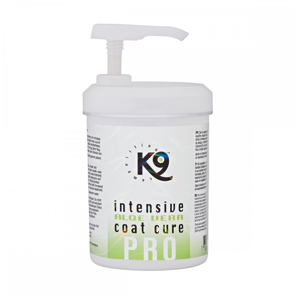 K9 Competition Intensive Coat Cure 500 ml Hund - Hundepleie - Hundebalsam