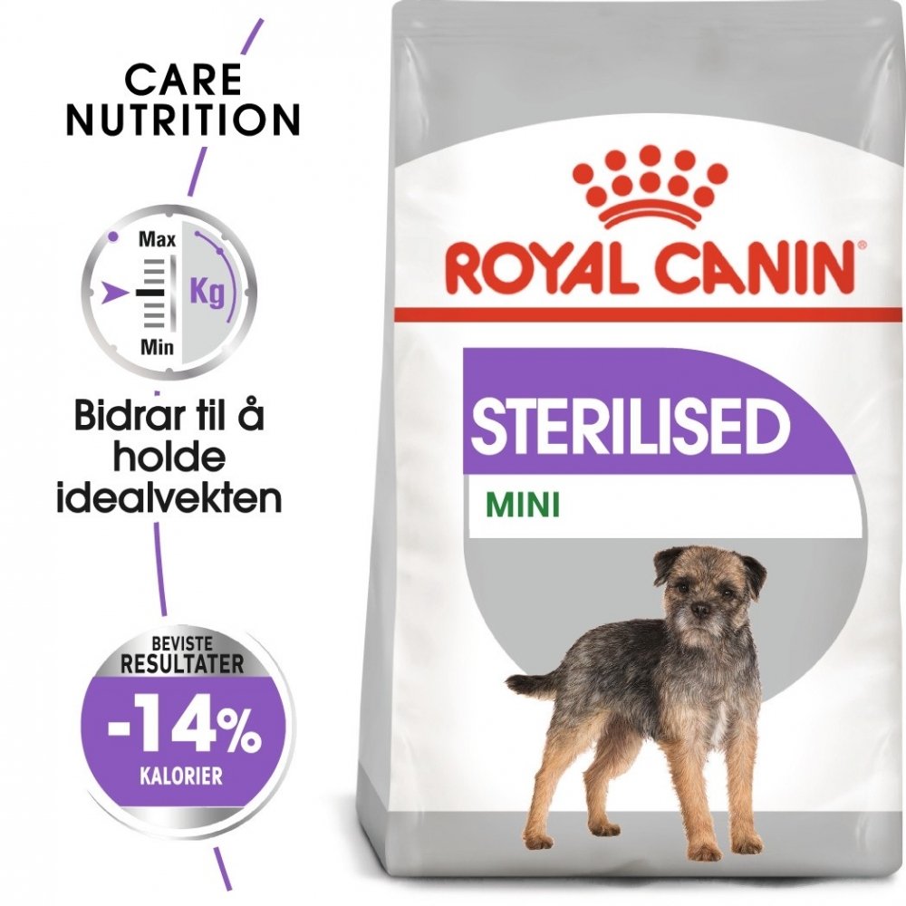 Royal Canin Mini Sterilised Adult (8 kg)