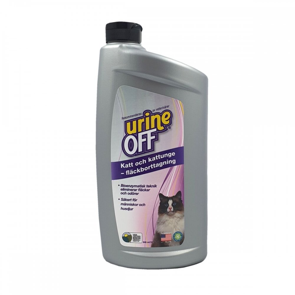 Urine Off Cat Bullet 946 ml Katt - Kattetilbehør - Rengjøring og luktfjerning