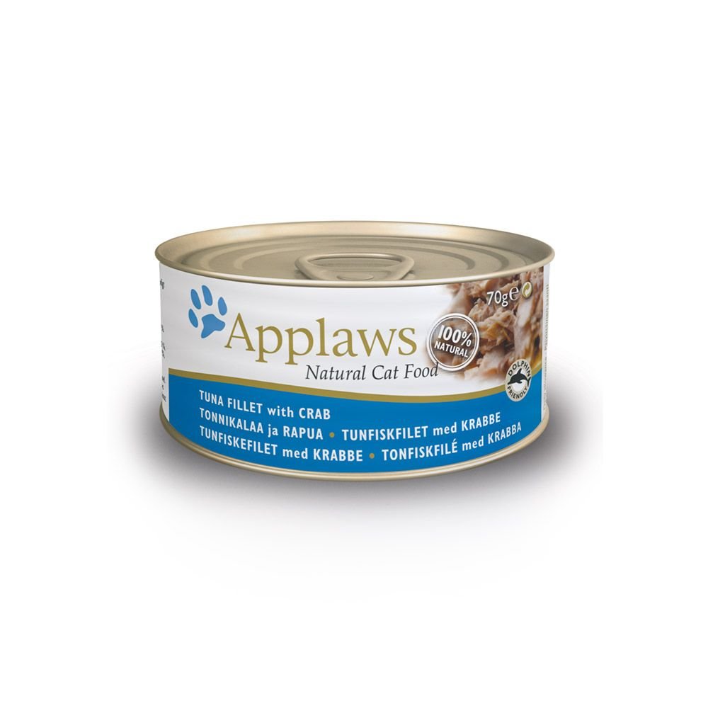 Applaws Tuna&Crab Konserv Katt - Kattemat - Våtfôr