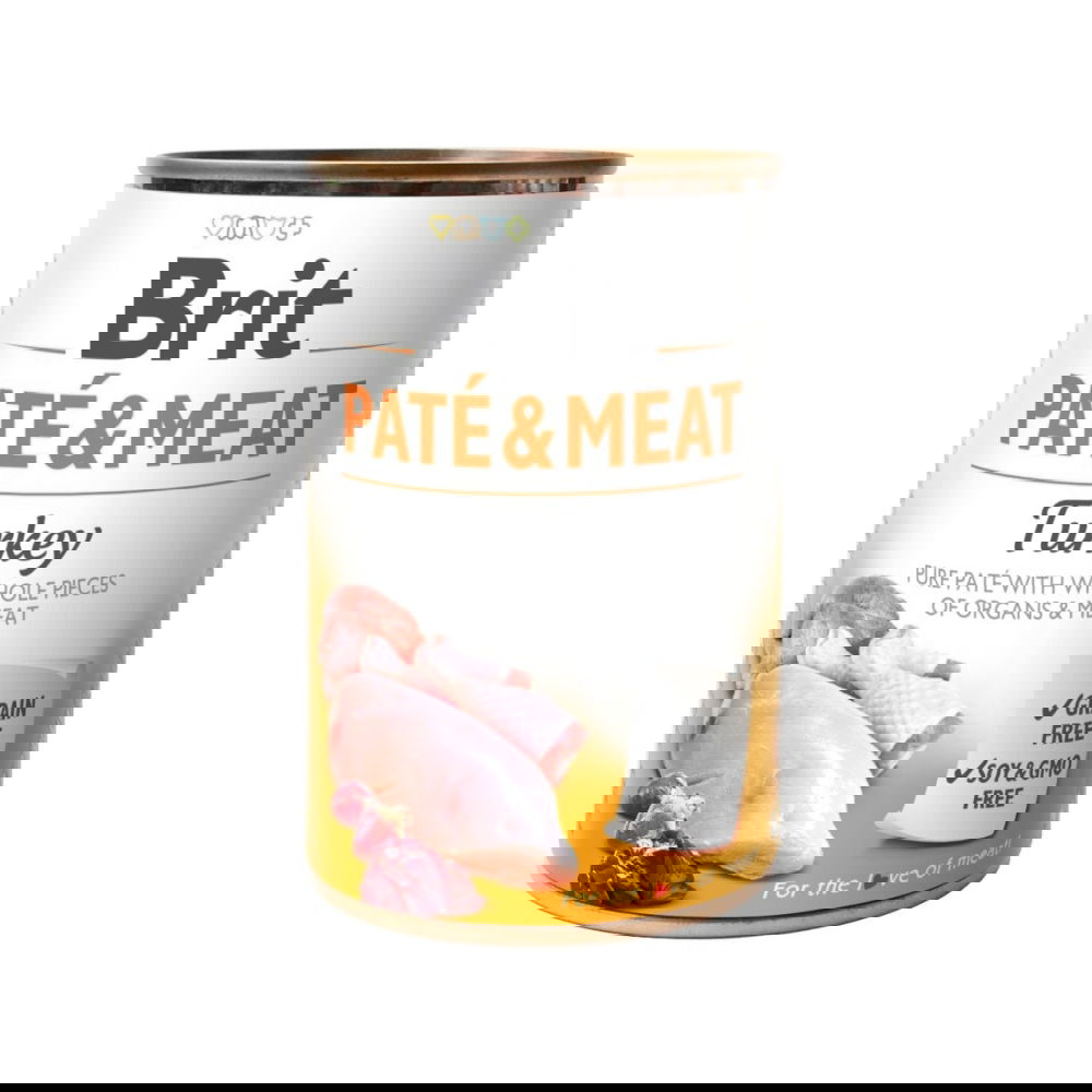 Brit Paté & Meat Turkey 400 g