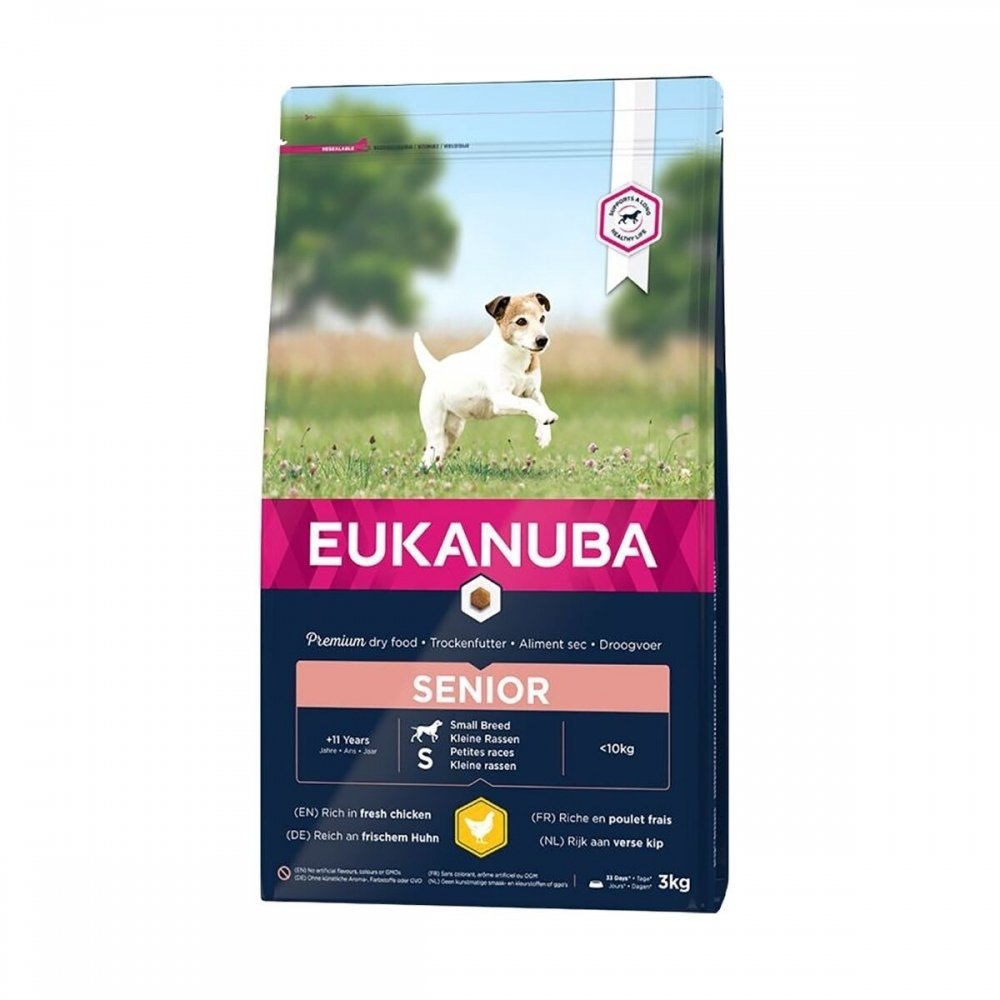 Bilde av Eukanuba Dog Senior Small Breed (3 Kg)