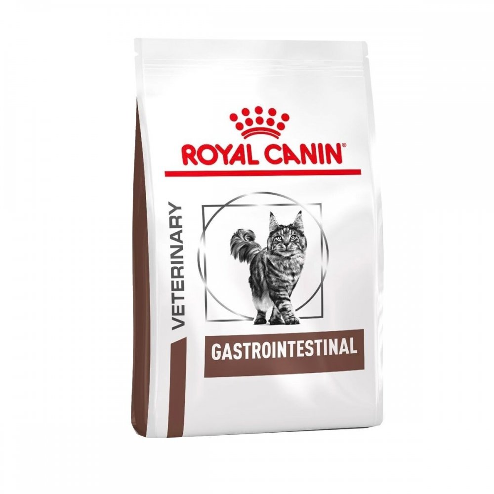 Royal Canin Veterinary Diets Cat Gastrointestinal (2 kg) Veterinærfôr til katt - Mage-  & Tarmsykdom
