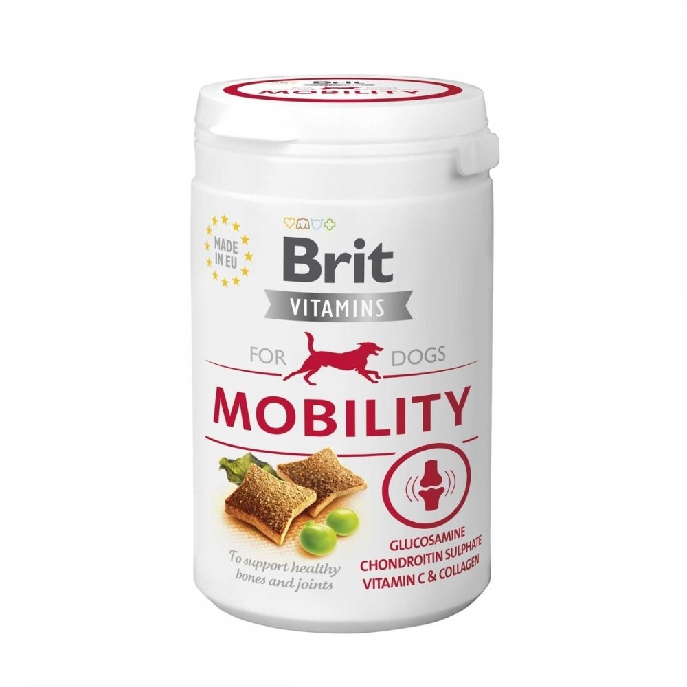 Brit Vitamins Mobility 150 g Hund - Hundehelse - Kosttilskudd