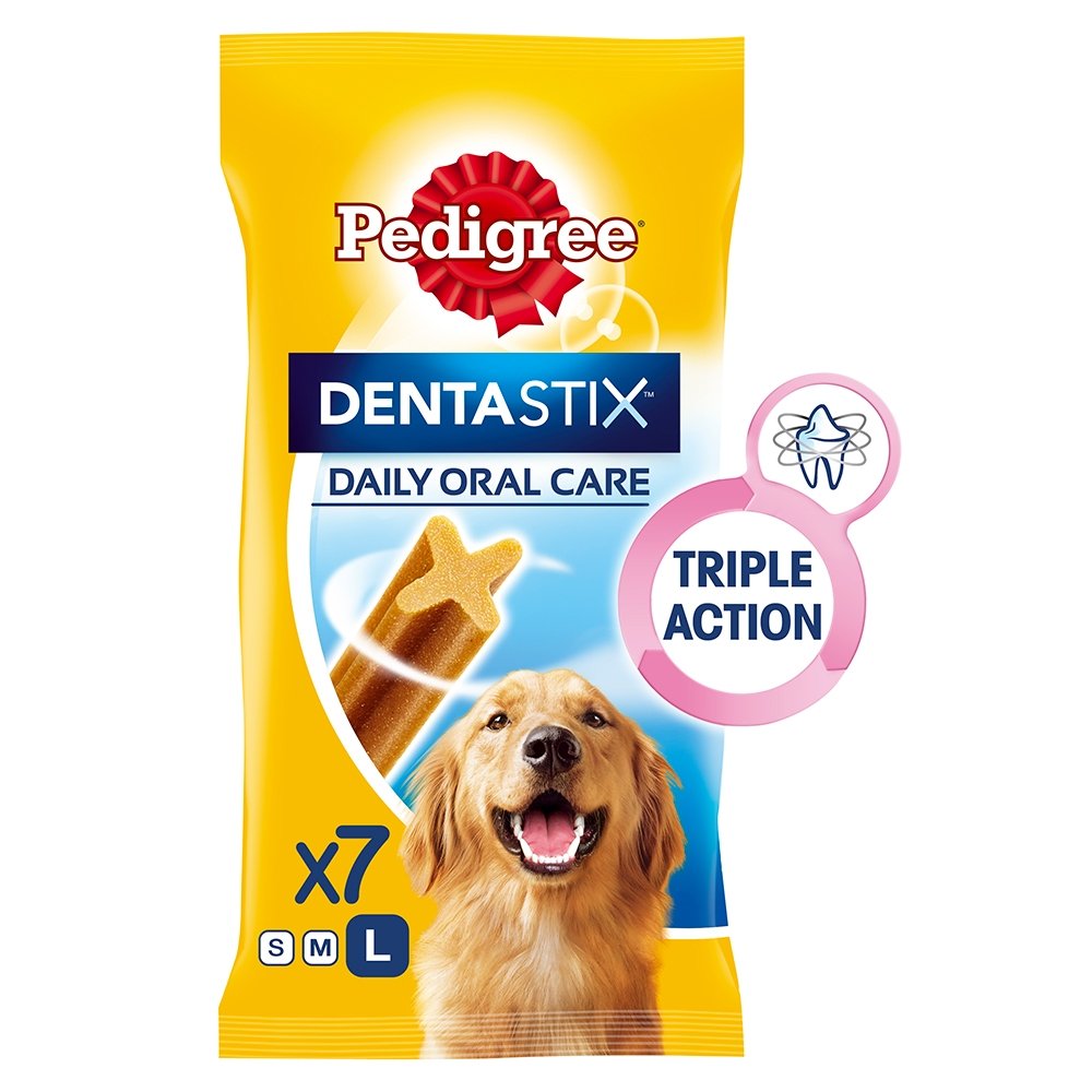 Pedigree DentaStix® Tuggben (L) Hund - Hundegodteri - Dentaltygg