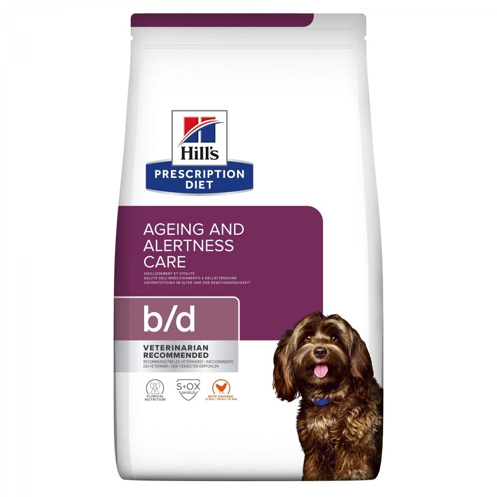 Hill&#39;s Prescription Diet Canine b/d Ageing & Alertness Care Chicken (12 kg) Veterinærfôr til hund
