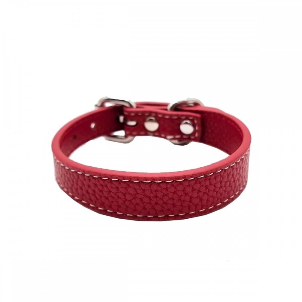 Collar of Sweden Hundehalsbånd Rødt (L)