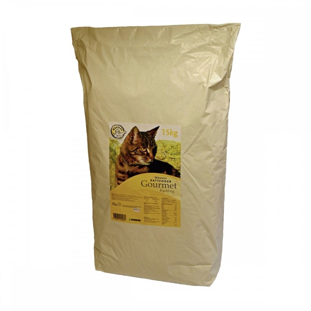 Mästers Gourmet (15 kg)