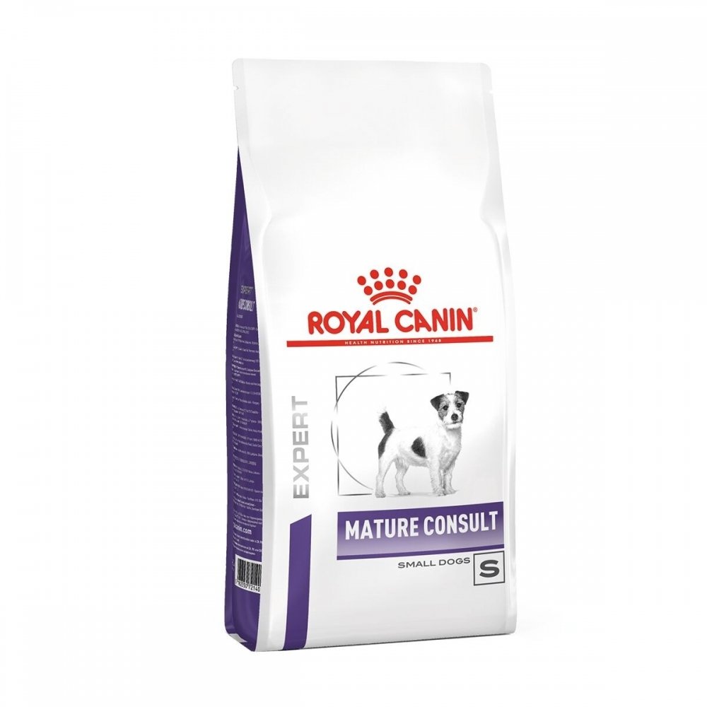Royal Canin Veterinary Diets Dog Mature Consult Small Breed (8 kg) Veterinærfôr til hund