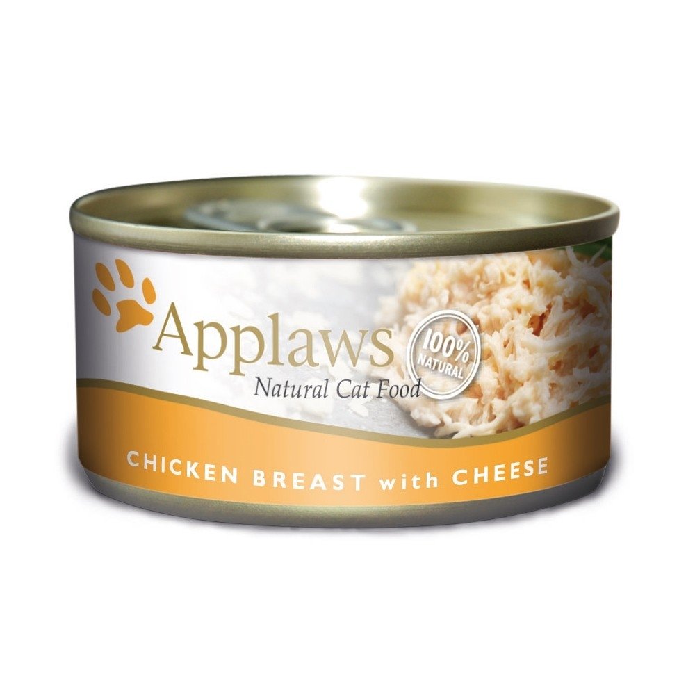 Applaws Chicken Breast&Cheese Konserv (156 grammaa) Katt - Kattemat - Voksenfôr til katt