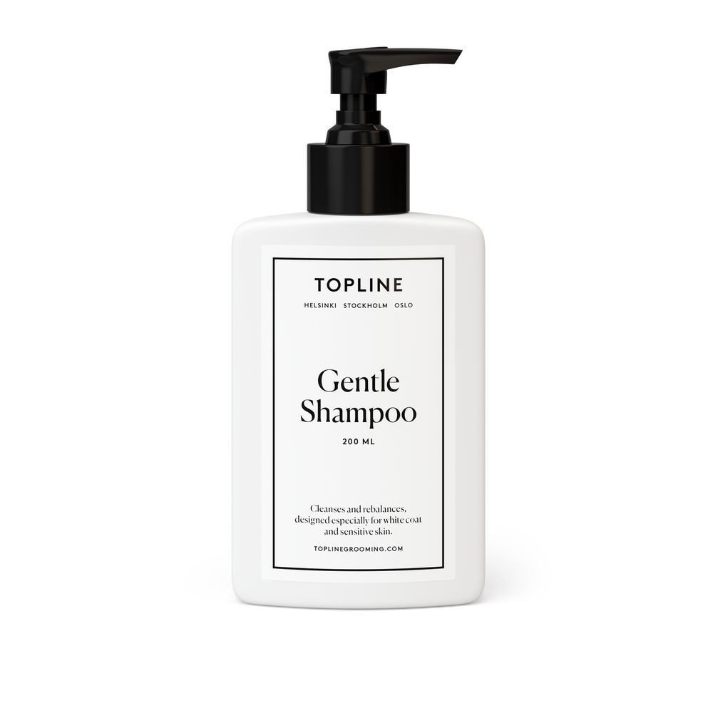 Topline Gentle Shampoo (200 ml) Hund - Hundepleie - Hundesjampo