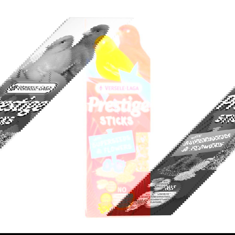 Versele-Laga Prestige Sticks Canaries Frø & Blomster 60 g