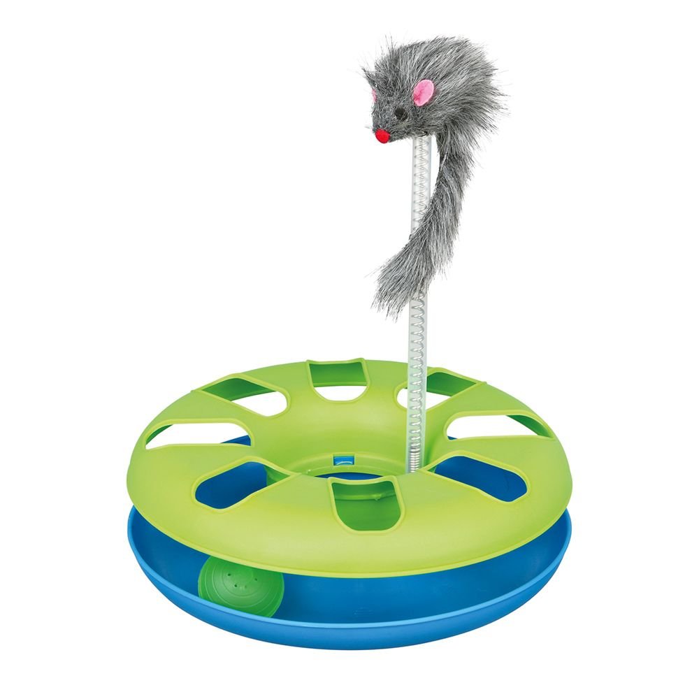 Trixie Crazy Circle med pelsmus ø24,5