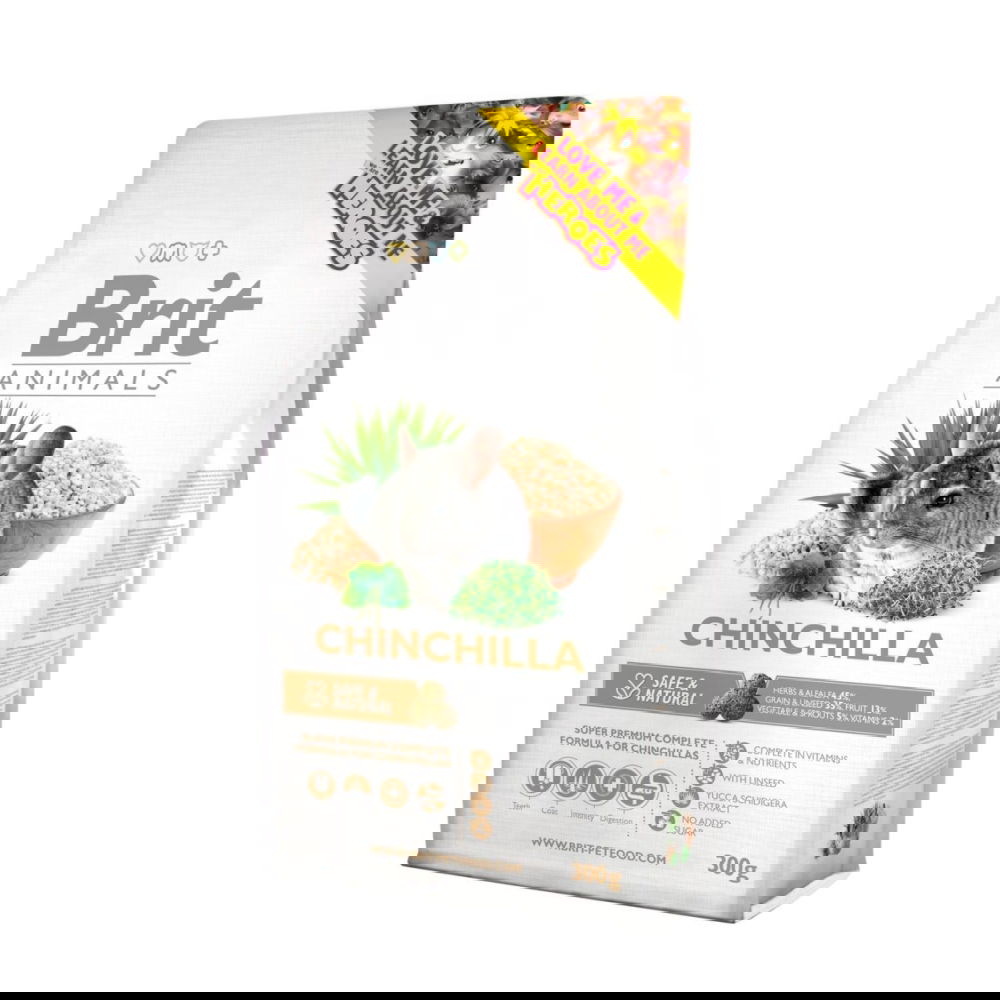 Brit Animals Chinchilla Adult (300 g)