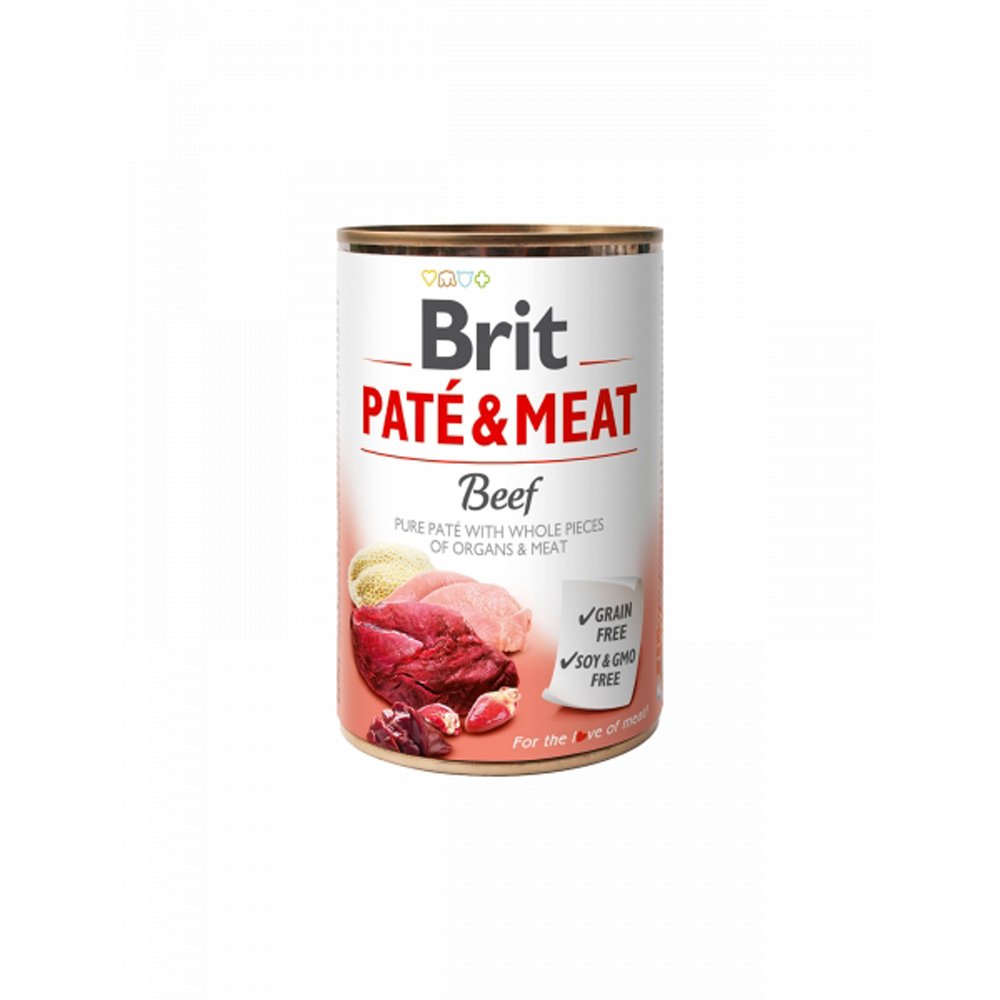 Bilde av Brit Paté & Meat Beef 400 G