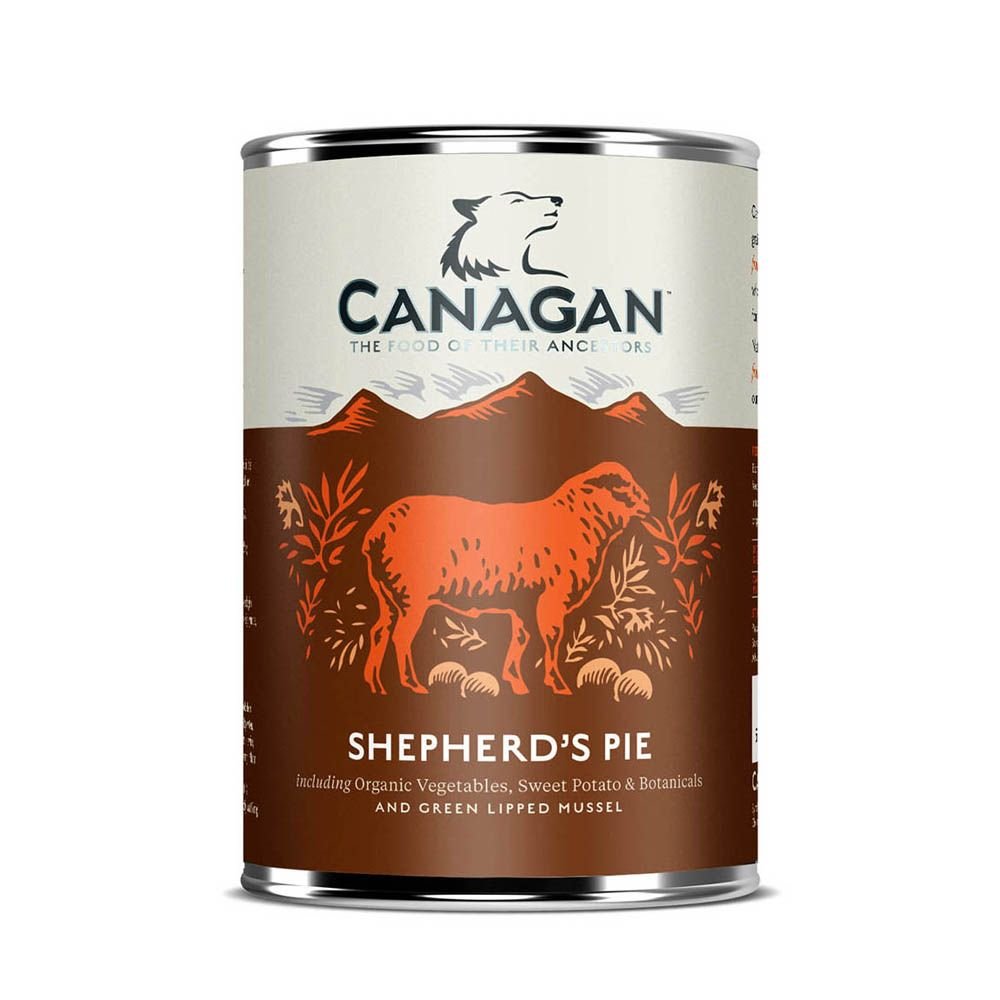 Canagan Shepherds Pie Hund - Hundemat - Våtfôr