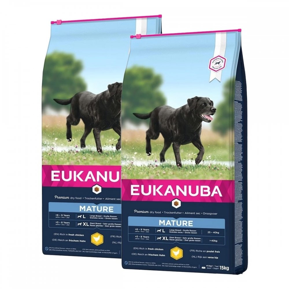 Bilde av Eukanuba Dog Mature Large 2 X 15kg