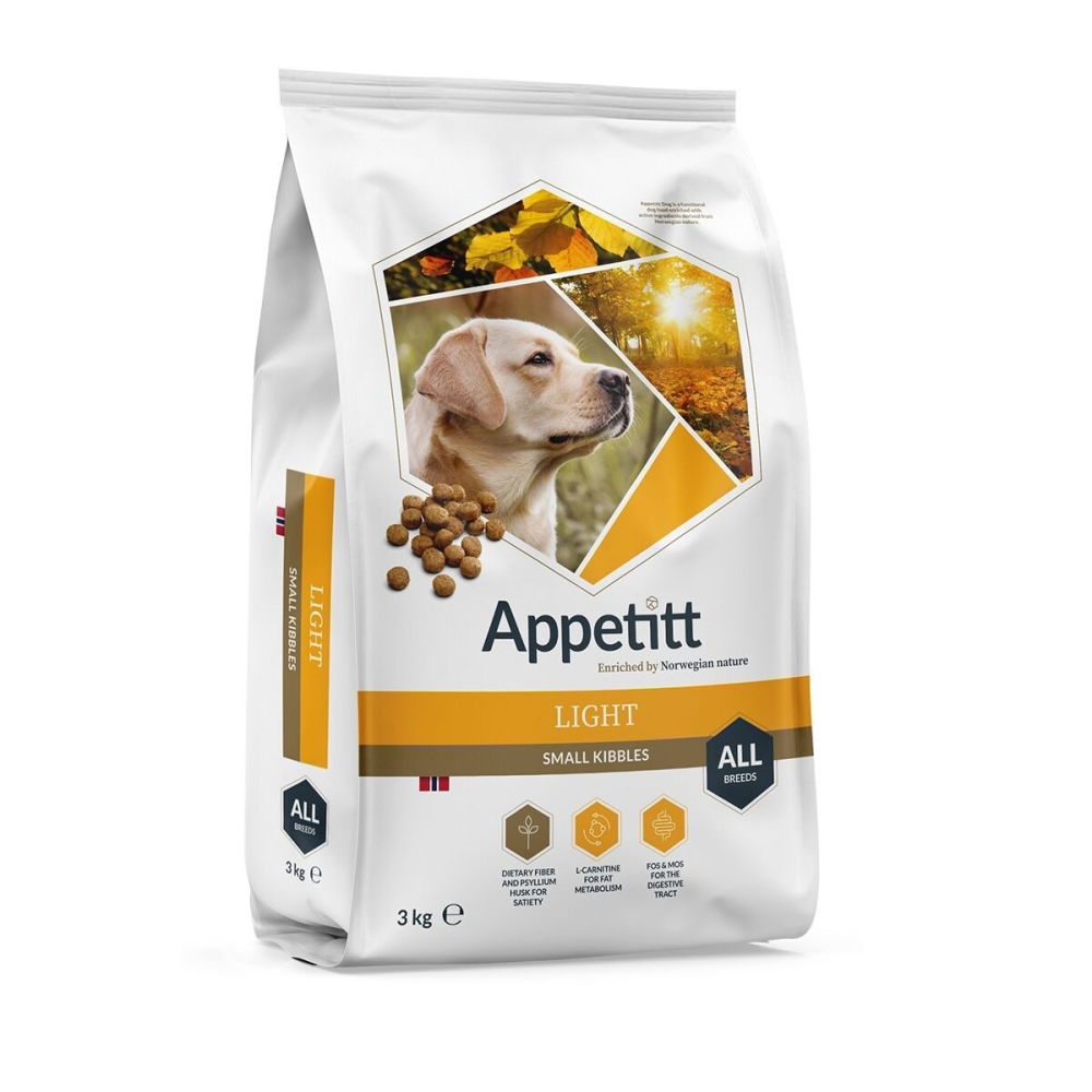 Bilde av Appetitt Dog Light Small 3 kg - Alt til hunden