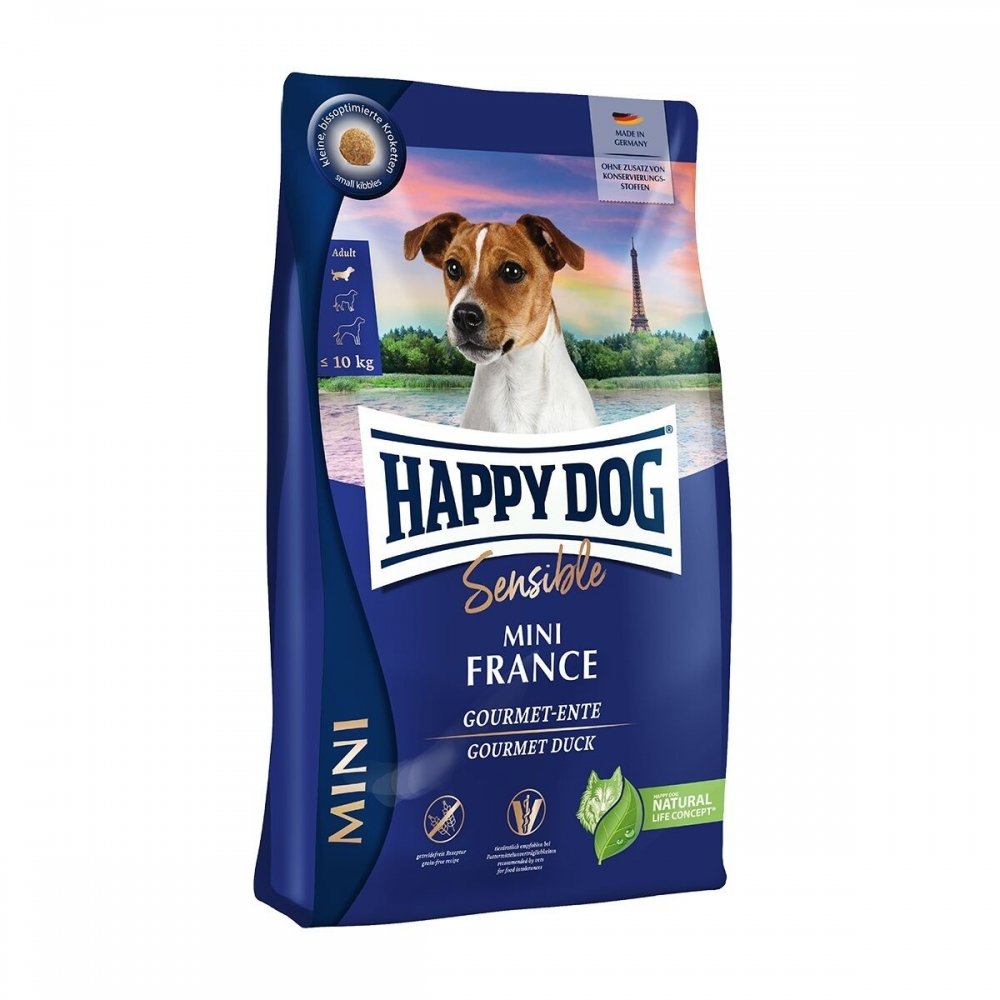 Bilde av Happy Dog Sensible Mini Grain Free France 4 Kg