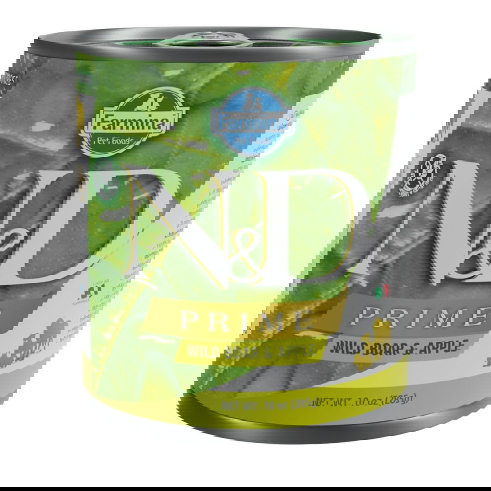 N&D Prime Wild Boar & Apple Våtfôr til hund 6 x 285 g
