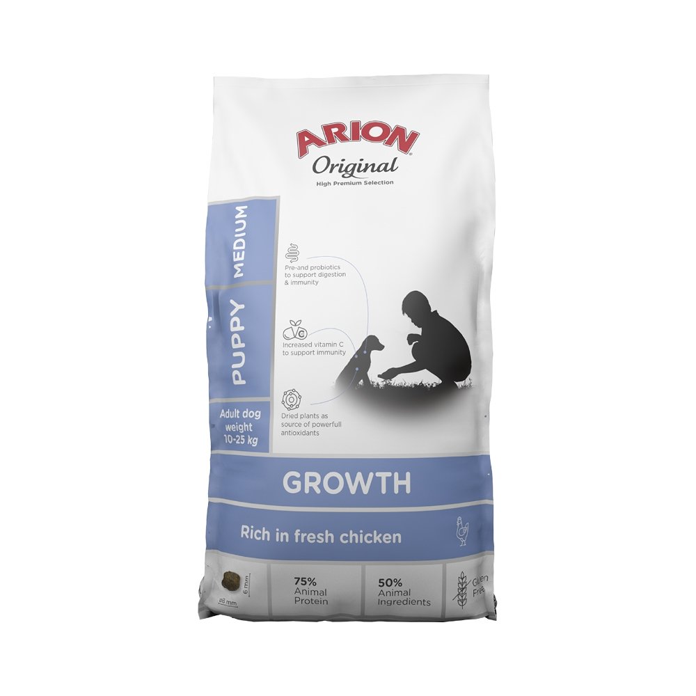 ARION original growth chicken medium 12 kg