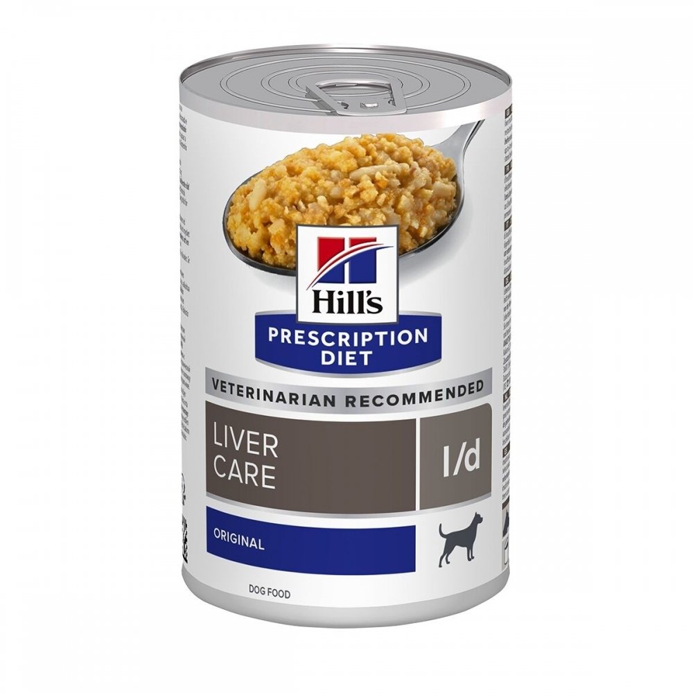 Bilde av Hill's Prescription Diet Canine L/d Liver Care 370 G (0.37)