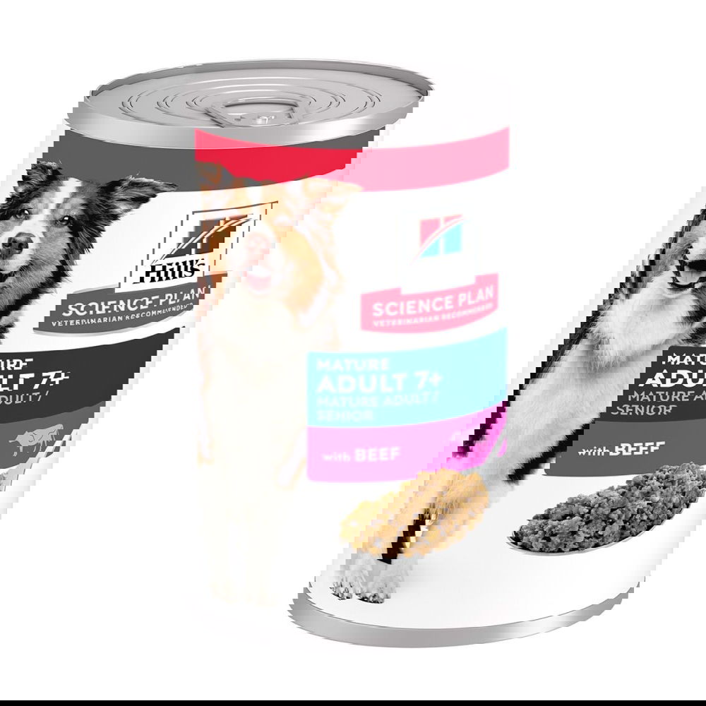Hill's Science Plan Canine Mature Beef 370 g