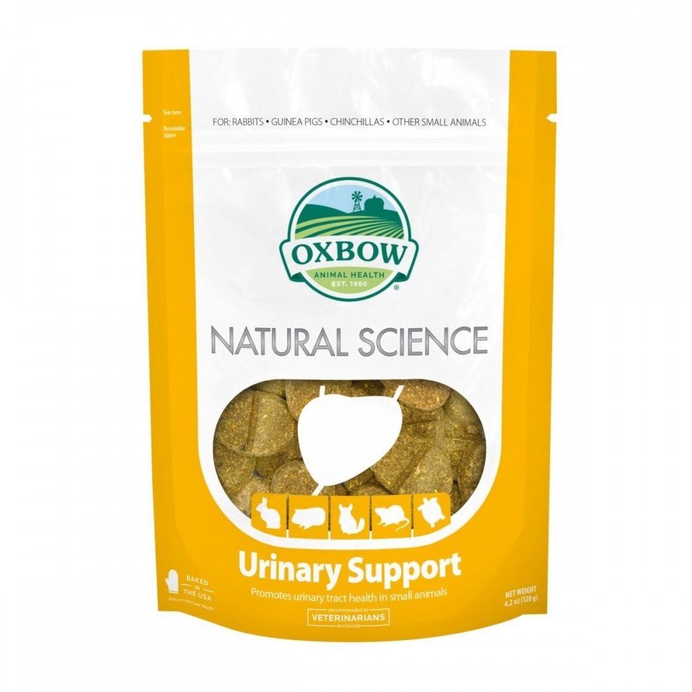 Oxbow Natural Science Urinary Support 120 g Kanin - Kaninmat