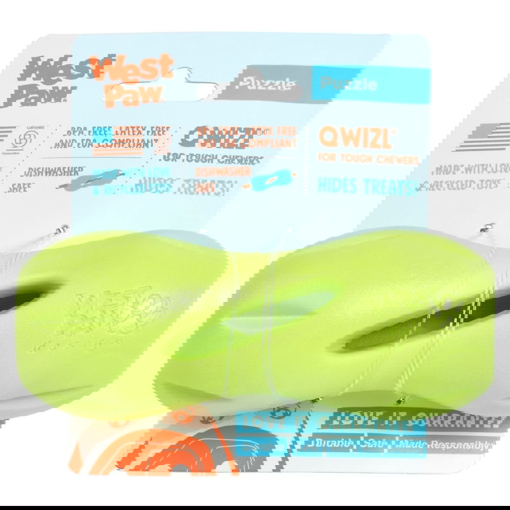 West Paw Qwizl Grønn (14 cm)