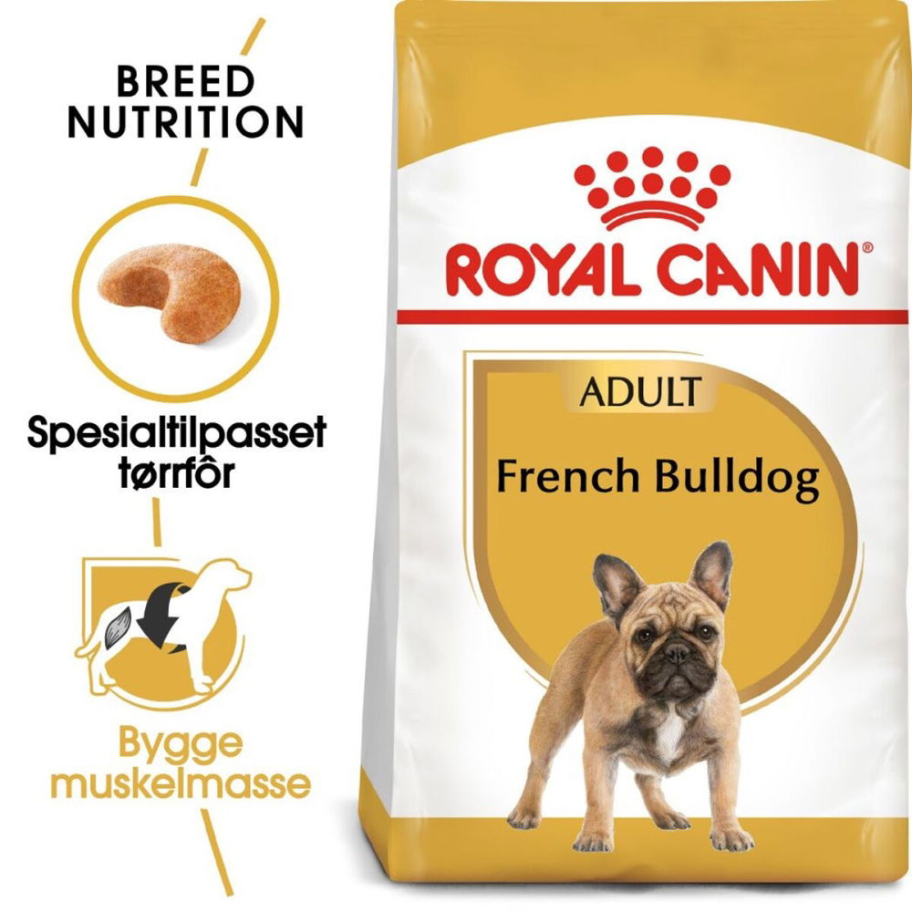 Bilde av Royal Canin French Bulldog Adult (3 kg) - Alt til hunden