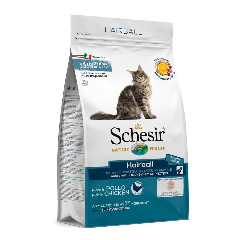 Schesir Hairball (1,5 kg) Katt - Kattemat - Tørrfôr