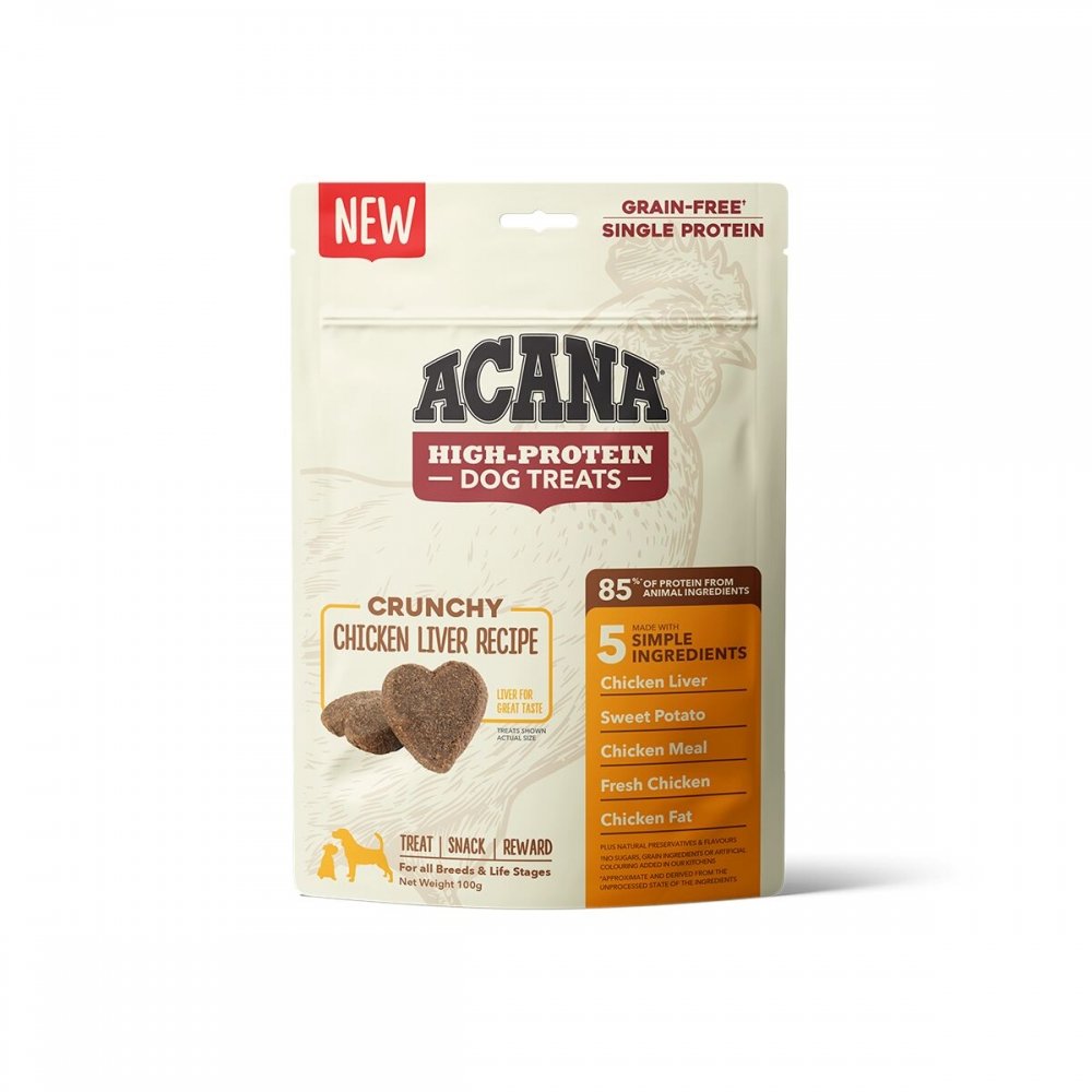 Acana Dog Grain Free Crunchy Turkey 100 g