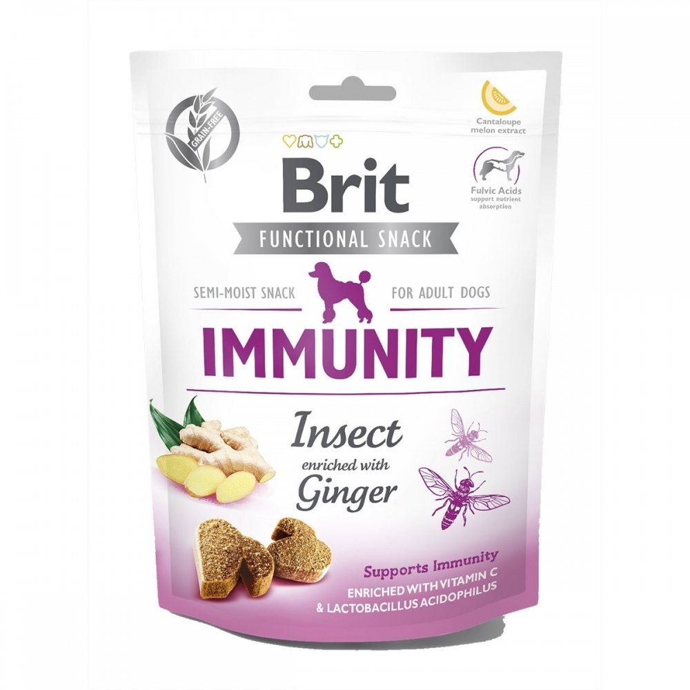 Bilde av Brit Care Functional Snack Immunity Insect 150 G