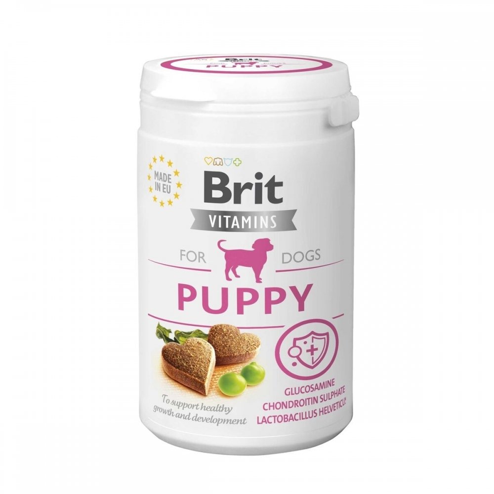 Brit Vitamins Puppy 150 g Hund - Hundehelse - Kosttilskudd