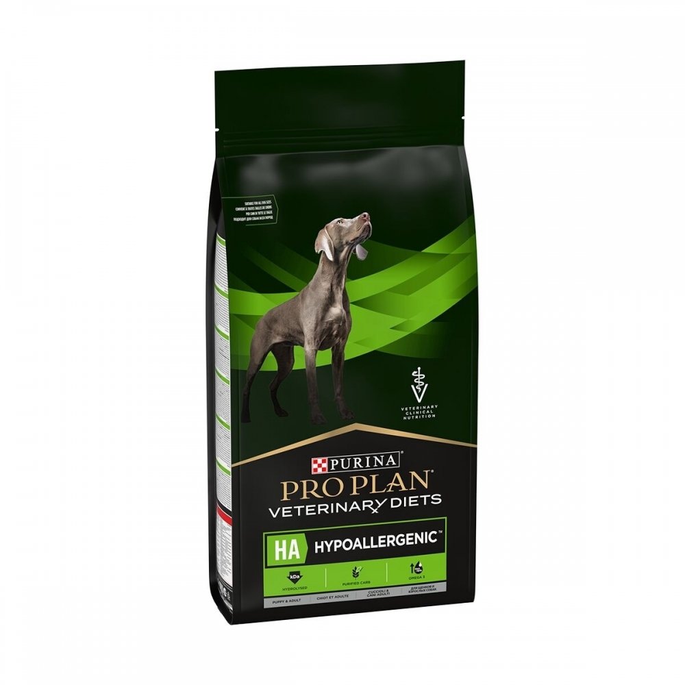 Purina Pro Plan Veterinary Diets Dog HA Hypoallergenic (11 kg) Veterinærfôr til hund - Fôrallergi
