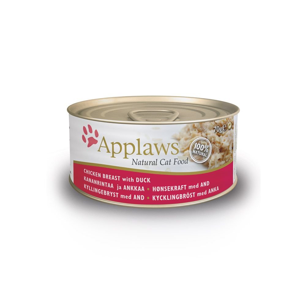 Applaws Chicken&Duck Konserv Katt - Kattemat - Våtfôr
