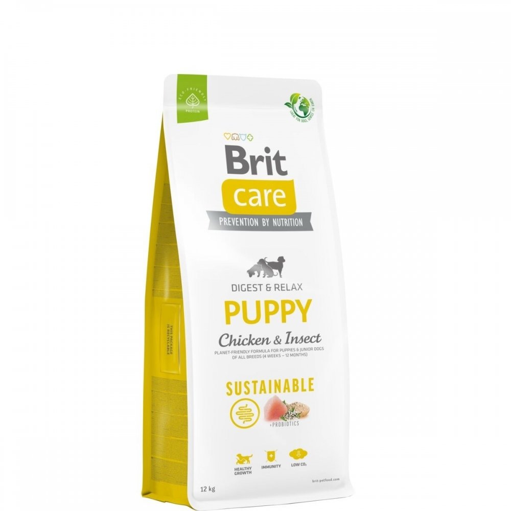 Brit Care Dog Sustainable Puppy (12 kg) Valp - Valpefôr - Tørrfôr til valp