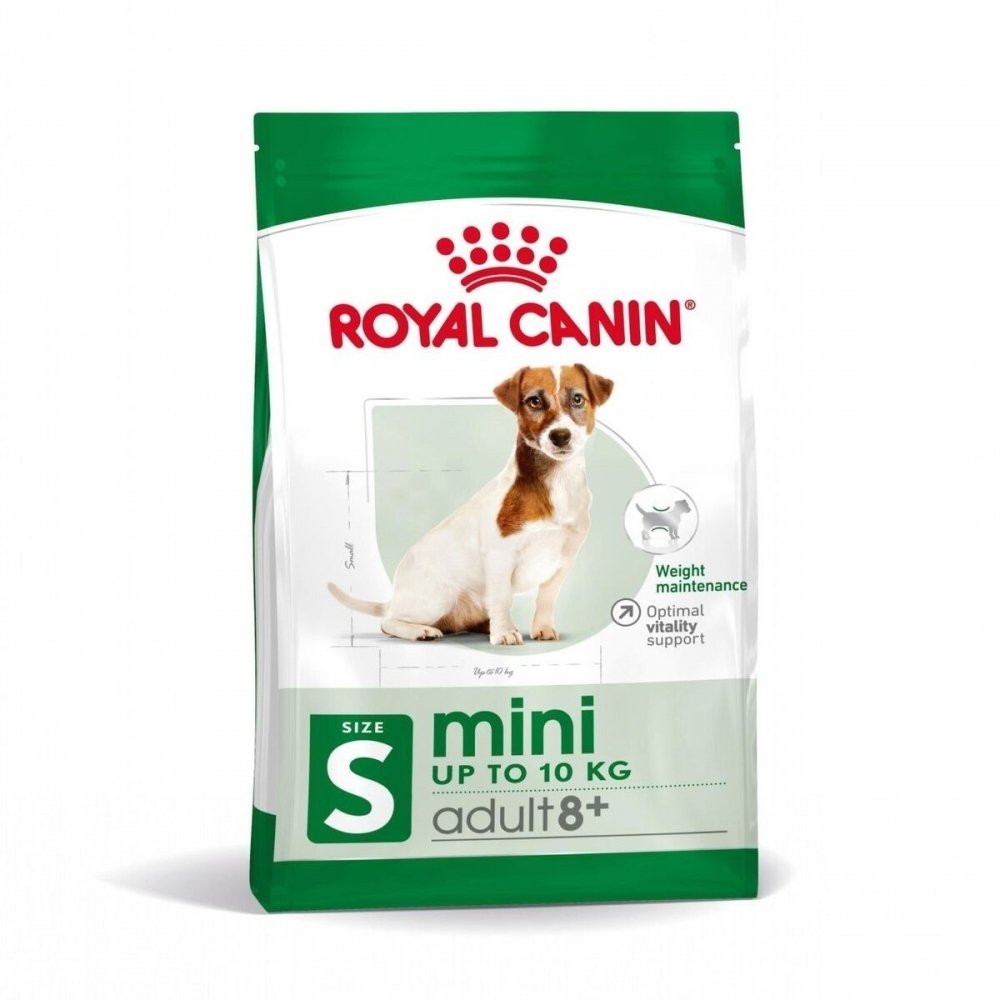 Royal Canin Mini Adult 8+ (2 kg) Hund - Hundemat - Seniorfôr til hund