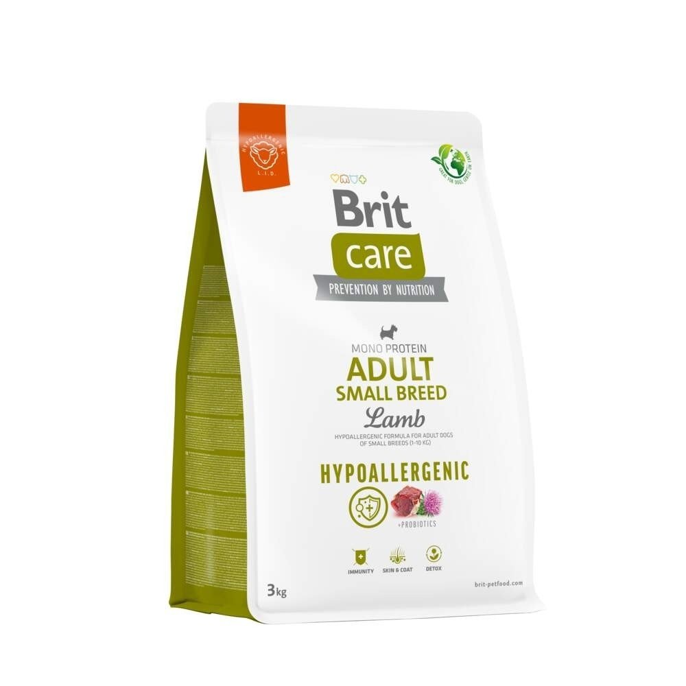 Bilde av Brit Care Dog Hypoallergenic Adult Small Breed (3 kg) - Alt til hunden