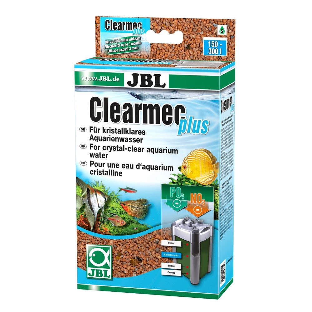JBL ClearMec Plus 600 ml Fisk - Akvarietilbehør - Akvariefilter