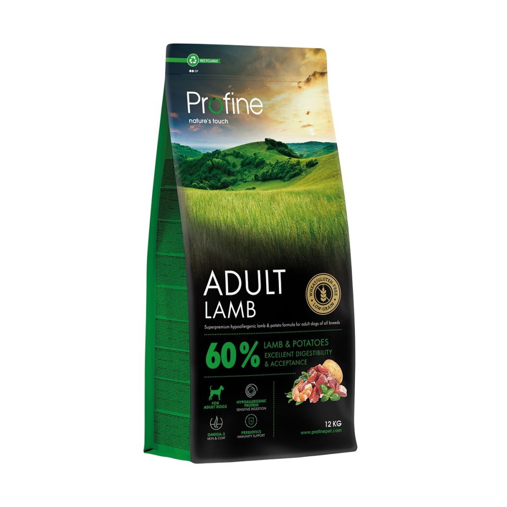 Bilde av Profine Dog Adult Lamb (12 kg) - Alt til hunden