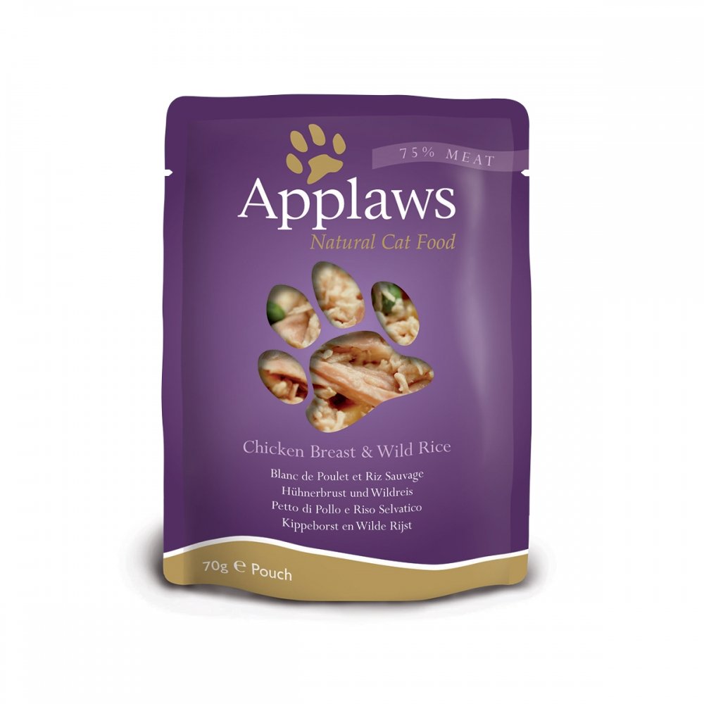 Applaws Cat Chicken & Rice Katt - Kattemat - Våtfôr