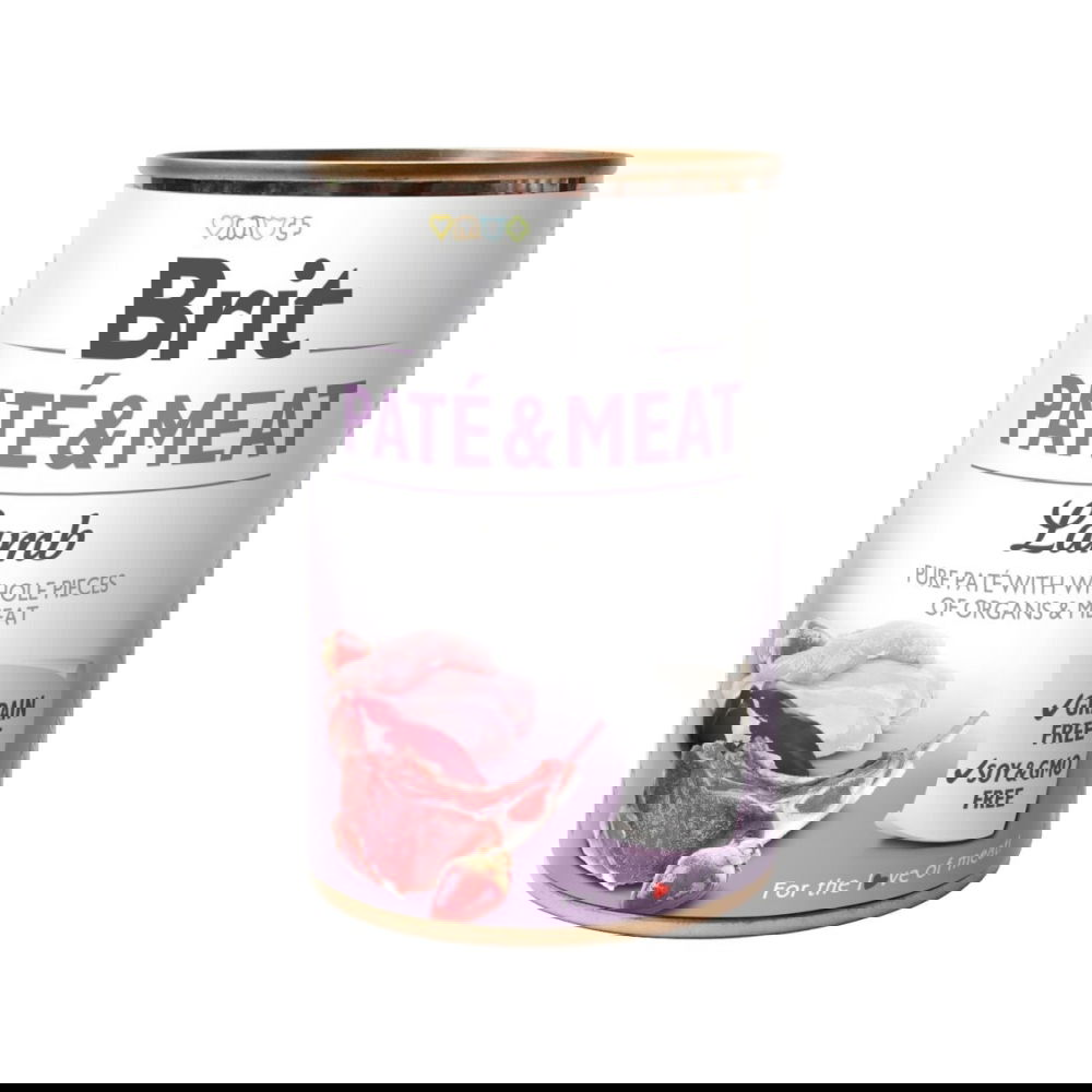 Brit BRIT PATE & KJØTT LAMM 400g