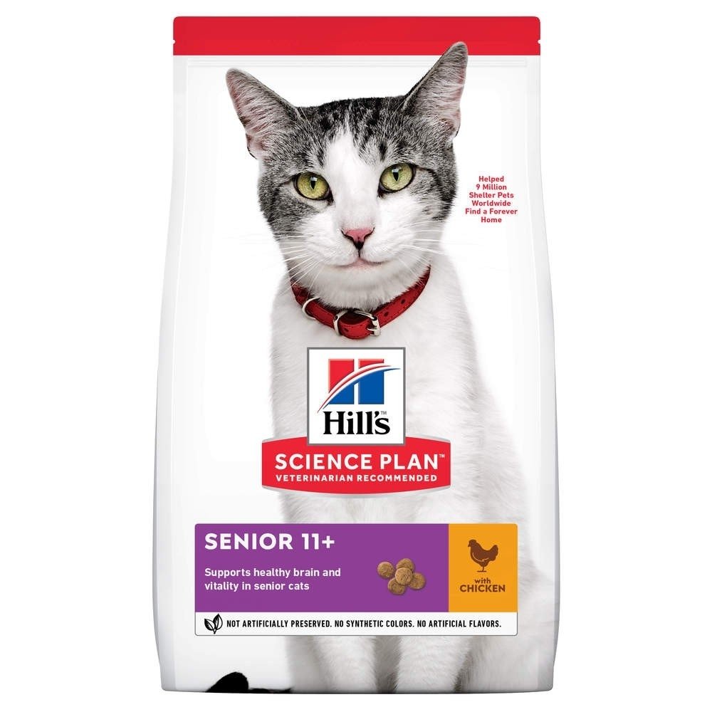 Hill's Science Plan Cat Senior 11+ Chicken (3 kg)