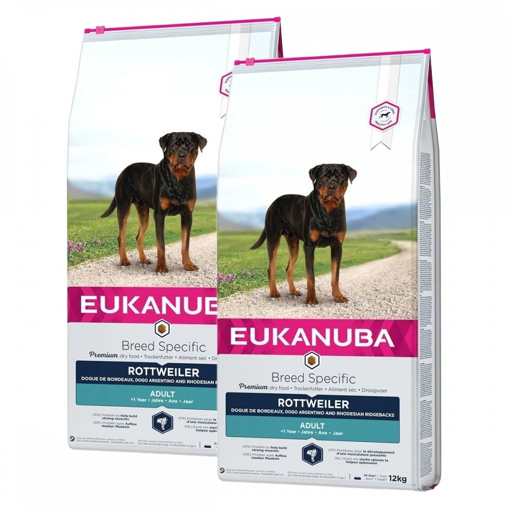 Bilde av Eukanuba Specific Rottweiler 2 X 12 Kg