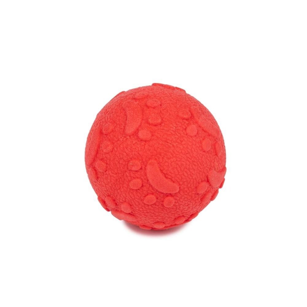 Little&Bigger Floating Foam TPR Ball (Rød) Hund - Hundeleker - Vannleker