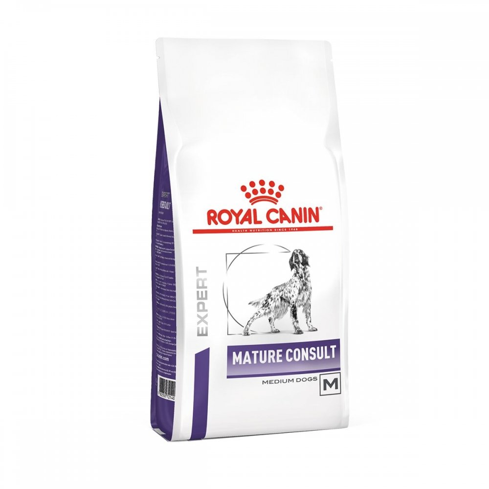 Bilde av Royal Canin Veterinary Diets Dog Mature Consult Medium Breed 10 Kg