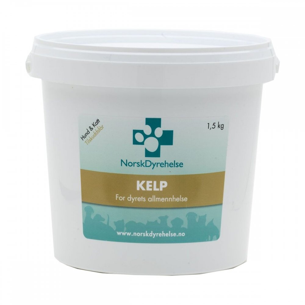 Norsk Dyrehelse Kelp (1,5 kg)
