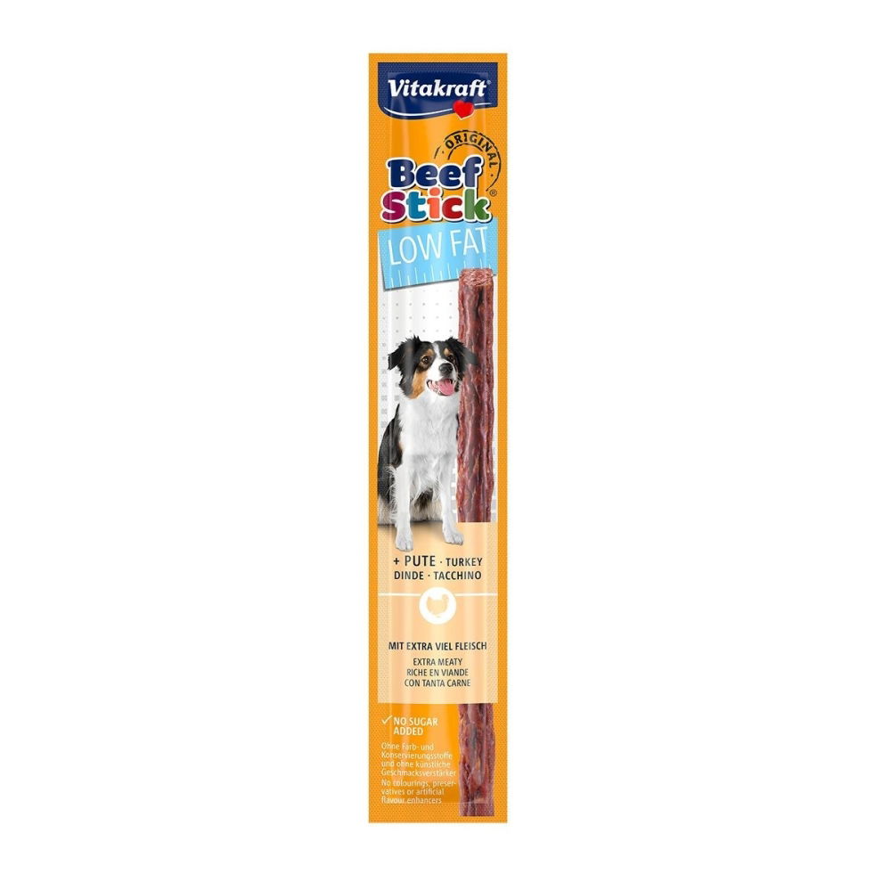 Bilde av Vitakraft Beef-Stick Low Fat 12 g - Alt til hunden