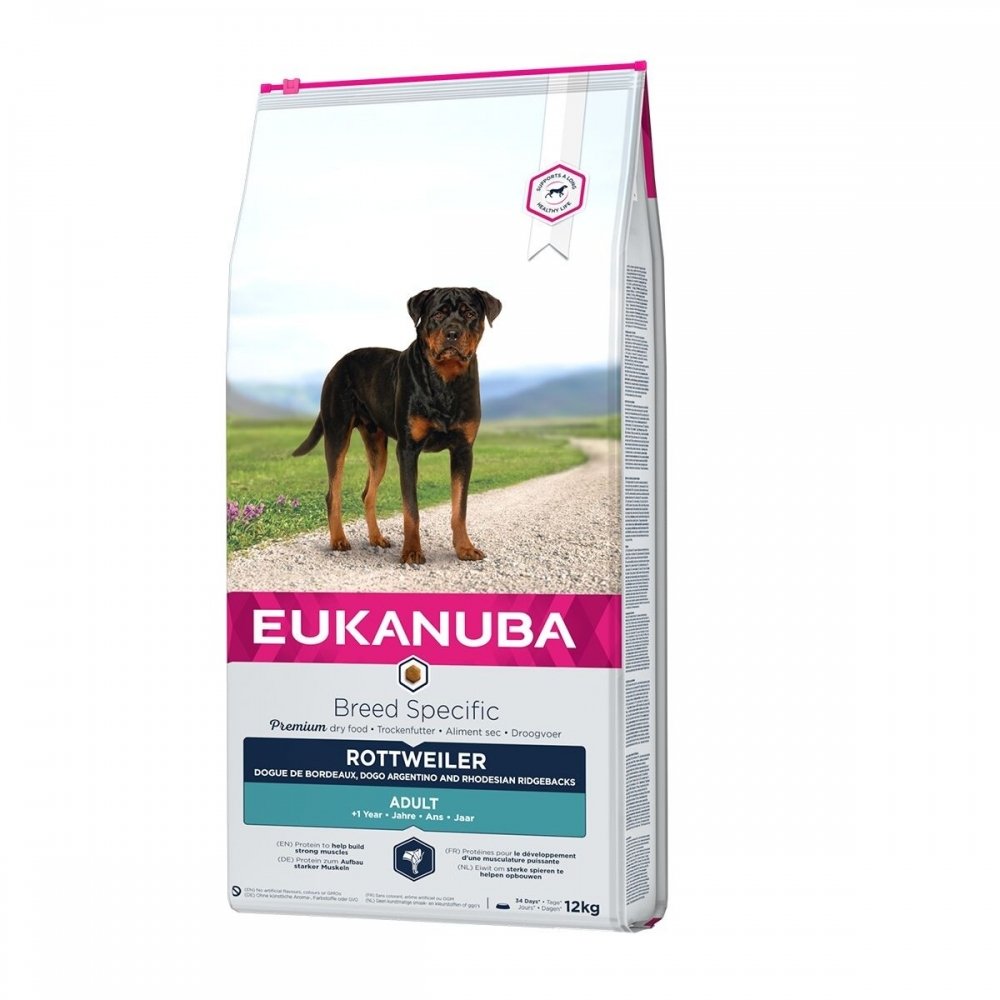 Bilde av Eukanuba Dog Breed Specific Rottweiler (12 Kg)